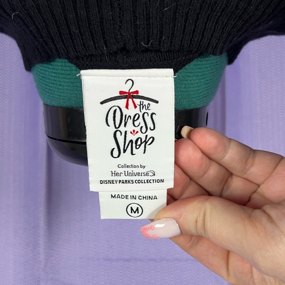 Disney Dress Shop Black Cardigan - Picture 5 of 5